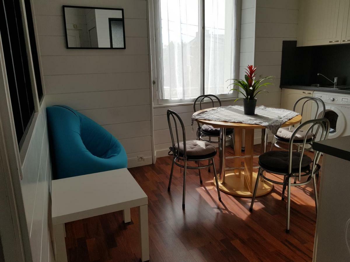 Studio Lumineux Brest Avec Boites A Cles Apartment Екстериор снимка
